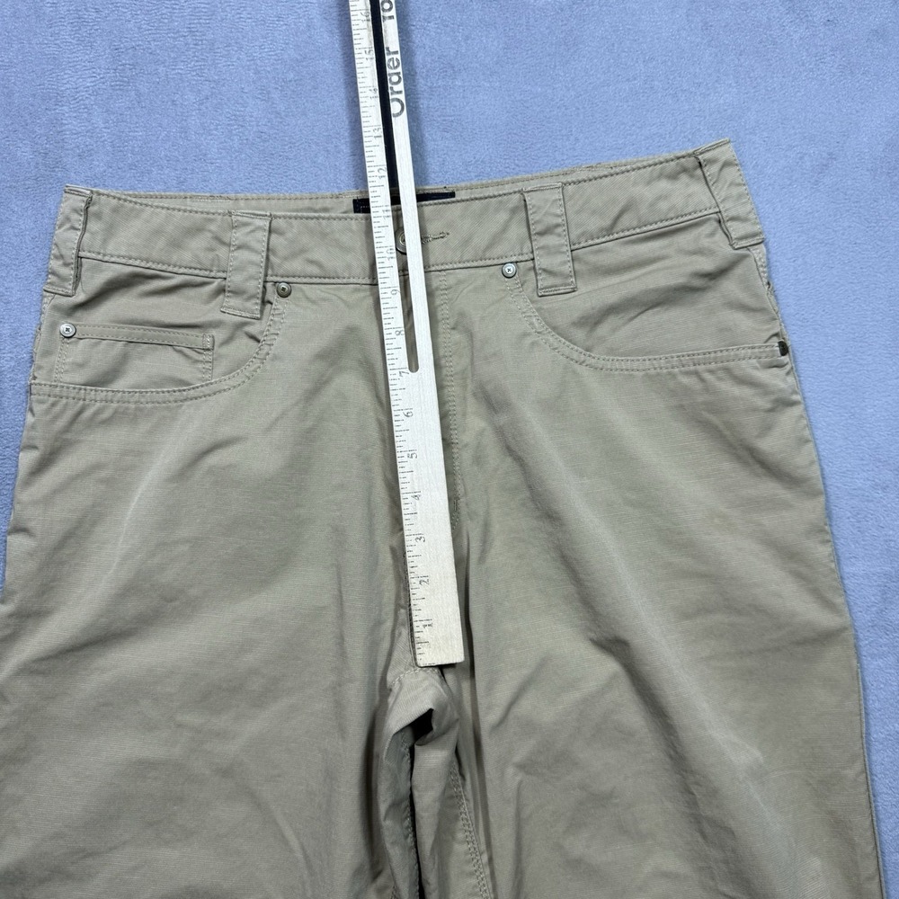 VertX Pants Mens 33x33 Performance Khaki Chino Utility Skater Technical - Picture 4 of 7